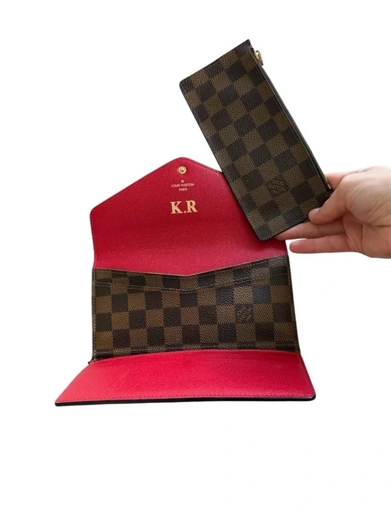 Authentic Louis Vuitton Sarah Wallet - Picture 5 of 7